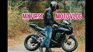 My First Moto Vlog With My r15v3 bike❤️ #motovlog #r15 #coorg 2026