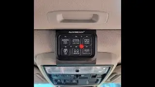 5th Gen Toyota 4Runner Auxbeam Captain Switch Panel Mount Install
