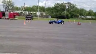 AutoCross at the 2013 CNYCC Corvair Recall