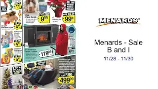 Menards - Sale B and I 11/28 - 11/30