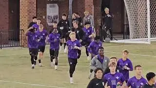 Furman Paladins Men's Soccer ⚽️ vs. VMI Cadets #furmanjoust #furman #soccer #furmanpaladins