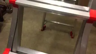 Little Giant Work platform