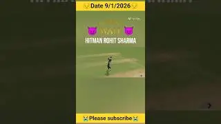 #cricket game video india best captain of Rohit sharma. Mara 1k subscriber please Kardo😭😭