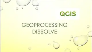 Geoprocessing - Dissolve pada aplikasi Quantum GIS
