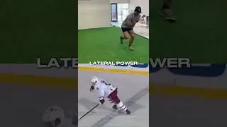 Train your power for better hockey speed