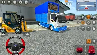 Truk Oleng Canter Muatan Ayam l Mod Bus Simulator Indonesia l Android Gameplay