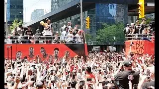 Toronto Raptors Championship Parade 2019