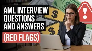 AML Interview Questions and Answers | AML Awareness &ndash; Identifying Suspicious Transactions (Red Flag)