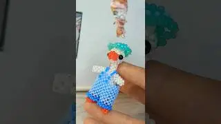 это не всё😅 желать обзор ами? #амигуруми #бисер #бисертоп #амигуруми #beads #идеи #рек