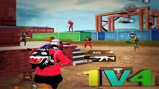 SUPER EPIC FIGHT IN  GEORGOPOLl RUSH GAMEPLAY l  PUBG MOBILE l AXOM HimRaj