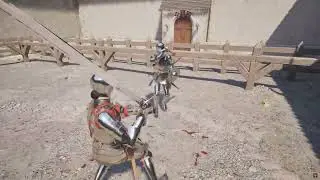 Half Sword gore update, first dismemberment!