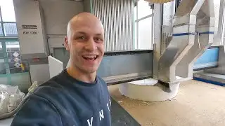 #5 - De grootste CNC frees die ik ooit gezien heb!