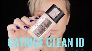 test podkładu CATRICE CLEAN ID - czysty skład, cera sucha, dojrzała