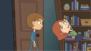 Herzing College 2D Animation demo reel #4 Toon Boom Harmony