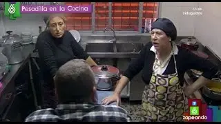 'Zapeando' resume el 'Pesadilla en la cocina' de 'El Montecillo'