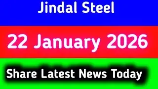 jindal steel share news tomorrow | jindal steel latest news today | jindal steel share news today
