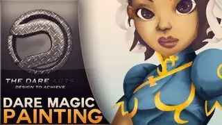 Chun Skye | Character Painting | By Dare Magic