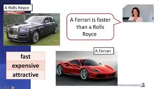 🇬🇧 Comparative Adjectives | English Grammar for Beginners - Level A2, Lesson 33