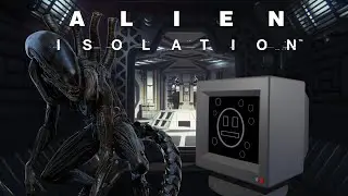 The Xenomorph shows itself, Alien Isolation Pt.2