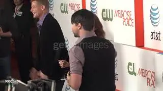 Laura Leighton & Doug Savant At Melrose Place Premiere 