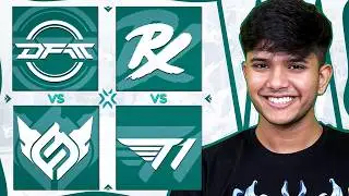 🔴 FS VS DFM | PRX VS T1 | VCT PACIFIC KICKOFF #VCTWatchParty