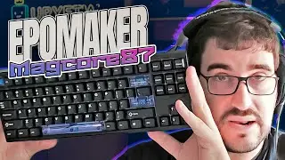 Probando Por Primera Vez SWITCHES INDUCTIVOS &iquest;Merecen La Pena? - Review teclado EPOMAKER Magcore87