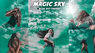 Lightroom preset Dng and Xmp free download | Blue Sky preset | Lightroom photo editing |