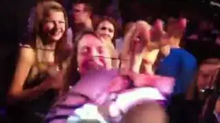 Tony T aka RIO Having Fun before The show