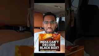 India SPENT CRORES but FAILED to Decode Black Box?! 😳 | Sent to USA