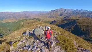 An undulating 24k day tramp around the spectacular Mt Somers circuit