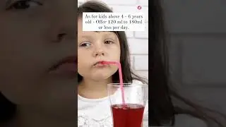 How Much Juice Should Baby Drink ?
