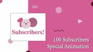 Cool Css Animation | 100 Subscriber Special | Thanks for 100 Subscribers!