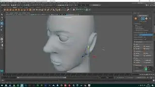 Head Modeling - 09: Ohr erstellen