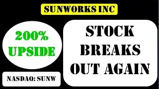 Sunworks Inc Stock breaks out again - sunw stock