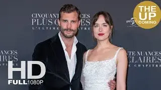 Fifty Shades Freed premiere photocall: Dakota Johnson, Jamie Dornan, Eric Johnson,  Rita Ora, Payne