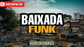 ACAPELLA MC L15 - VO ENTRA DE GLOCK NESSA PORRA (( BAIXADA FUNK PROD )) SENEGAL 130 BPM