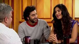 katrina ignoring ranbir for a minute straight