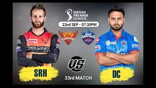 DC VS SRH LIVE CRICKET MATCH HIGHLIGHT