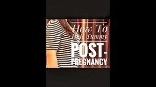 How TO Hide Tummy Fat Post-Pregnancy| Styling Hacks for Every Girl| blushandhush| Hindi