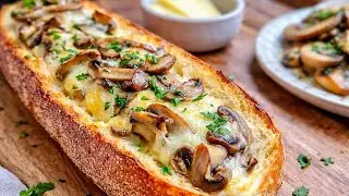 This 2-Ingredient Magic Mushroom Sandwich Helped Me Lose 5 KG! 5 Minutes Breakfast Recipe