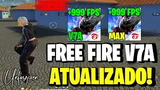 FREE FIRE V7A ATUALIZADO LITE E OTIMIZADO 64 BITS FREE FIRE MAX NO ANDROID E PC, LINK DIRETO