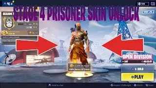 How to UNLOCK STAGE 4 KEY Location in Fortnite.. PRISONER SKIN