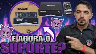 BOMBA MARCA TECSAT É AGORA O SUPORTE NO SISTEMA SATHD REGIONAL O QUE VCS ACHAM DISSO COMETEM AÍ.....