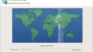 VMware ESX server in VMware Workstation