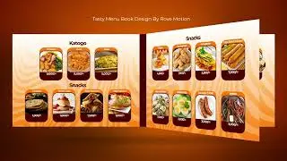 Menu Book Design & Print