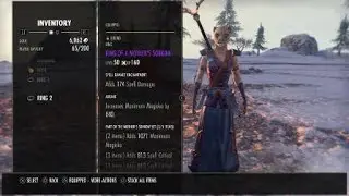 ESO: Western Skyrim, Giants Coast, Templar Magicka, PS4