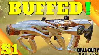 *BUFFED* MADDOX is Insane🔥in COD MOBILE Season 1 (Best Gunsmith) #Codm