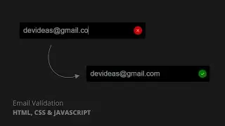 Email Validation Using JavaScript | Check Email Valid or not - devsuggest