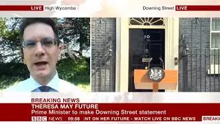 ERG's Steve Baker considers standing for leader