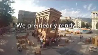 GIAF 17 Festival Preparations